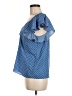 Kate Spade New York Blue Short Sleeve Blouse Size M - photo 5