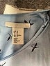 H&M 100% Polyester Blue Casual Dress Size 12 - photo 7