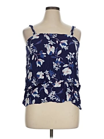 Bobeau Sleeveless Blouse (view 1)