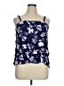 Bobeau 100% Rayon Blue Sleeveless Blouse Size XL - photo 1