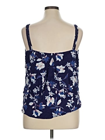 Bobeau Sleeveless Blouse (view 2)