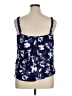 Bobeau 100% Rayon Blue Sleeveless Blouse Size XL - photo 2