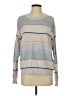 Splendid Stripes Gray Pullover Sweater Size S - photo 1