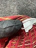Levi's Burgundy 3/4 Sleeve Blouse Size S - photo 9