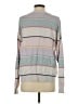 Splendid Stripes Gray Pullover Sweater Size S - photo 2