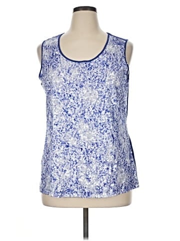 Dana Buchman Sleeveless Top (view 1)