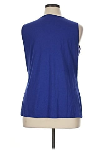 Dana Buchman Sleeveless Top (view 2)