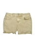 Dear John Tan Denim Shorts Size 25 waist - photo 1