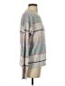 Splendid Stripes Gray Pullover Sweater Size S - photo 4