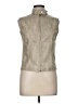 Ci Sono 100% Polyurethane Gray Vest Size M - photo 1