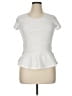 Frenchi Ivory Short Sleeve Top Size 1X - photo 1