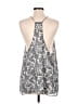 Honey Punch 100% Polyester Silver Tank Top Size M - photo 2