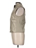 Ci Sono 100% Polyurethane Gray Vest Size M - photo 5