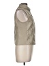 Ci Sono 100% Polyurethane Gray Vest Size M - photo 4