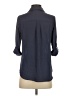BCX 100% Polyester Blue 3/4 Sleeve Blouse Size XS - photo 2