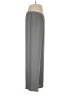 Eileen Fisher 100% Silk Solid Gray Silk Pants Size M - photo 4