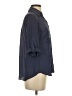 BCX 100% Polyester Blue 3/4 Sleeve Blouse Size XS - photo 4