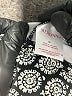 Merona Tweed Gray One Piece Swimsuit Size M - photo 3
