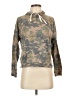 Tresics Camo Green Pullover Sweater Size S - photo 1