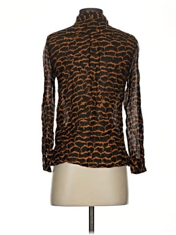 Massimo Dutti Long Sleeve Blouse (view 2)