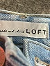 Ann Taylor LOFT Hearts Blue Jeans Size 6 - photo 7