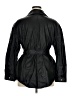 ELOQUII 100% Polyester Black Faux Leather Jacket Size 14 Plus - photo 2