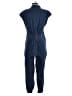 eShakti Solid Blue Jumpsuit Size S (estimated) - photo 2