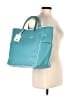 Bally 100% Leather Teal Leather Tote One size - photo 2