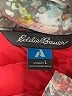 Eddie Bauer Floral Silver Vest Size L - photo 6