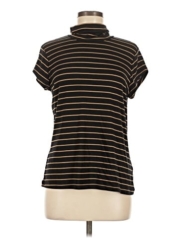 CAbi Short Sleeve Turtleneck (view 1)