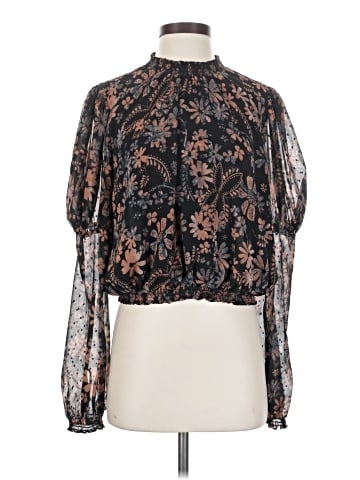 Free People Long Sleeve Blouse (view 1)