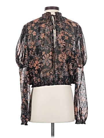 Free People Long Sleeve Blouse (view 2)