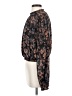 Free People 100% Polyester Black Long Sleeve Blouse Size XS - photo 5