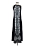 Style&Co Graphic Black Casual Dress Size S - photo 1