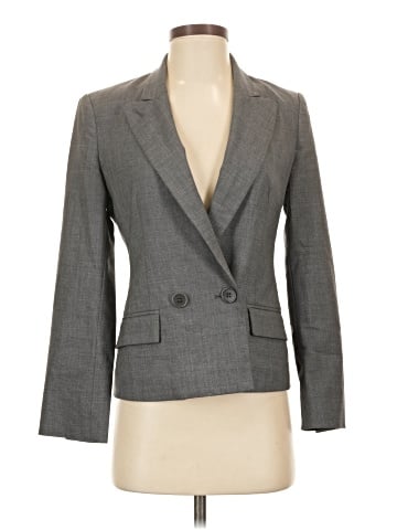 BCBGMAXAZRIA Wool Blazer (view 1)