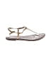 Sam Edelman Gold Sandals Size 8 1/2 - photo 1