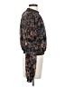 Free People 100% Polyester Black Long Sleeve Blouse Size XS - photo 4
