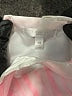 Tahari 100% Polyester Tie-dye Pink Dress Size 6X - photo 3