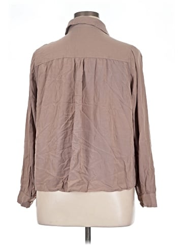 Fashion Nova Long Sleeve Button-Down Shirt (view 2)