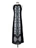 Style&Co Graphic Black Casual Dress Size S - photo 2