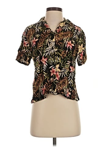 Units Petite Short Sleeve Blouse (view 1)