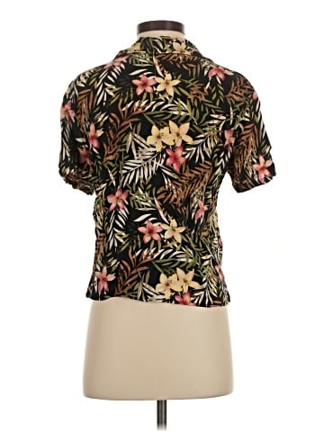 Units Petite Short Sleeve Blouse (view 2)