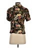 Units Petite Tropical Black Short Sleeve Blouse Size S (petite) - photo 2