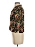 Units Petite Tropical Black Short Sleeve Blouse Size S (petite) - photo 5