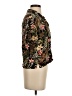 Units Petite Tropical Black Short Sleeve Blouse Size S (petite) - photo 4
