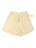 Universal Thread Stripes Yellow Shorts Size S - photo 1