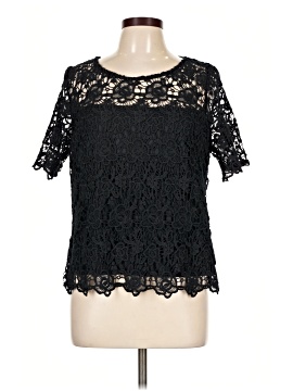 Nanette Nanette Lepore Short Sleeve Blouse