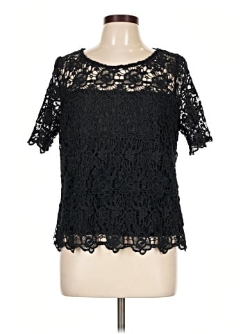 NANETTE Nanette Lepore Short Sleeve Blouse (view 1)