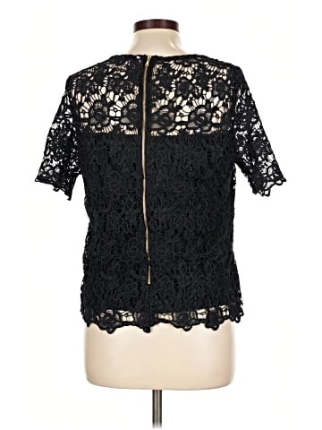 NANETTE Nanette Lepore Short Sleeve Blouse (view 2)