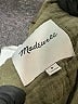 Madewell 100% Cotton Green Coat Size S - photo 6